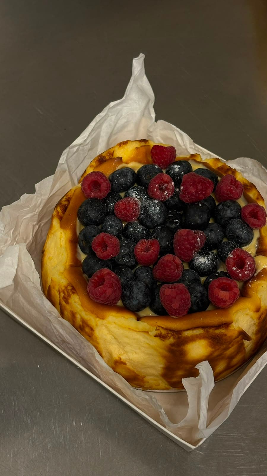 Burnt Basque Cheesecake