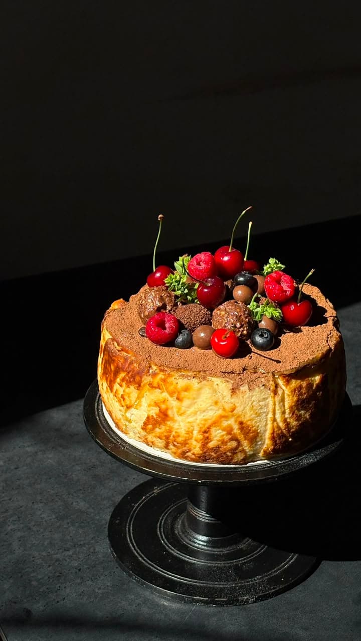 Tiramisu Basque