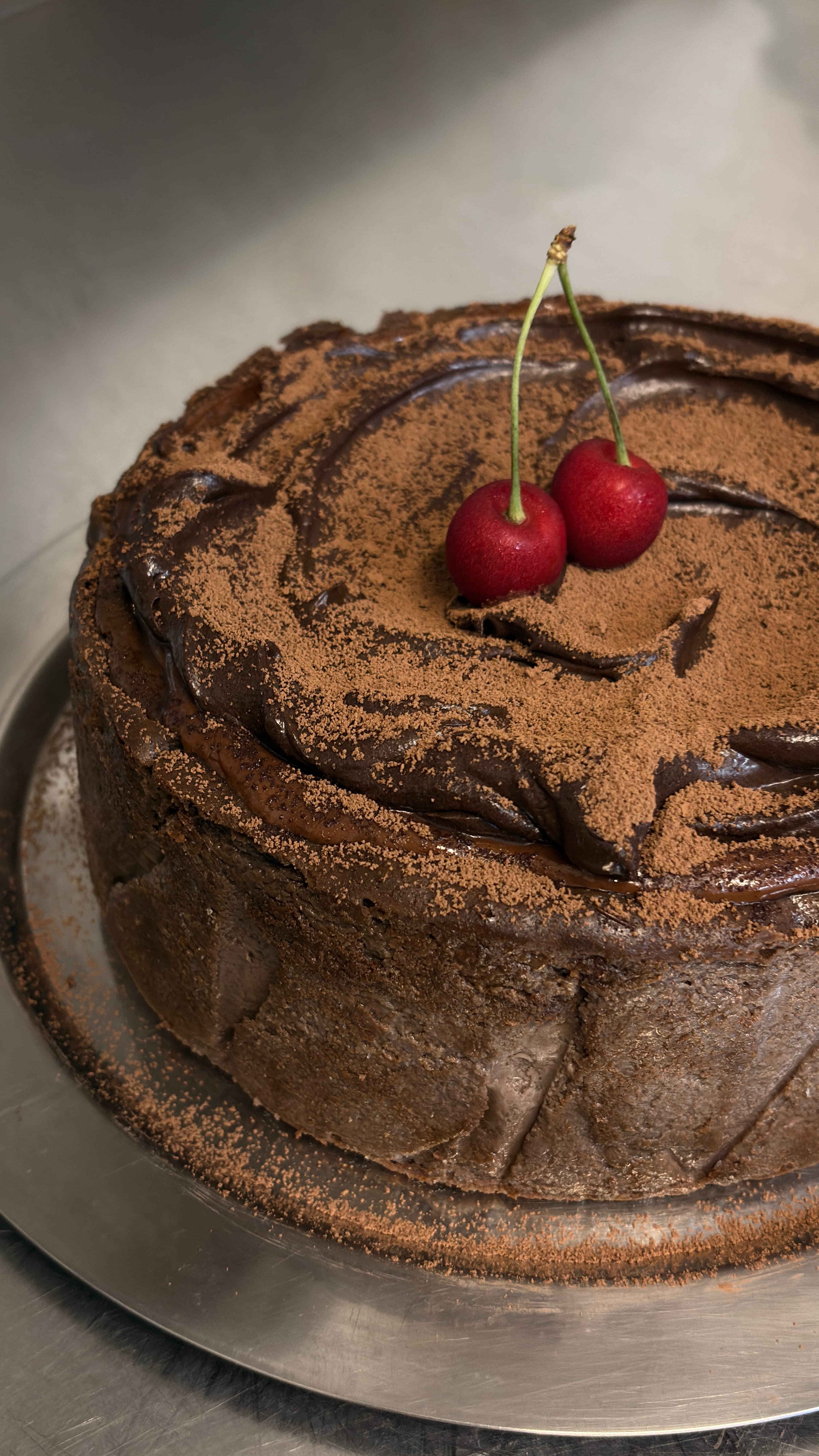 Dark Chocolate Basque