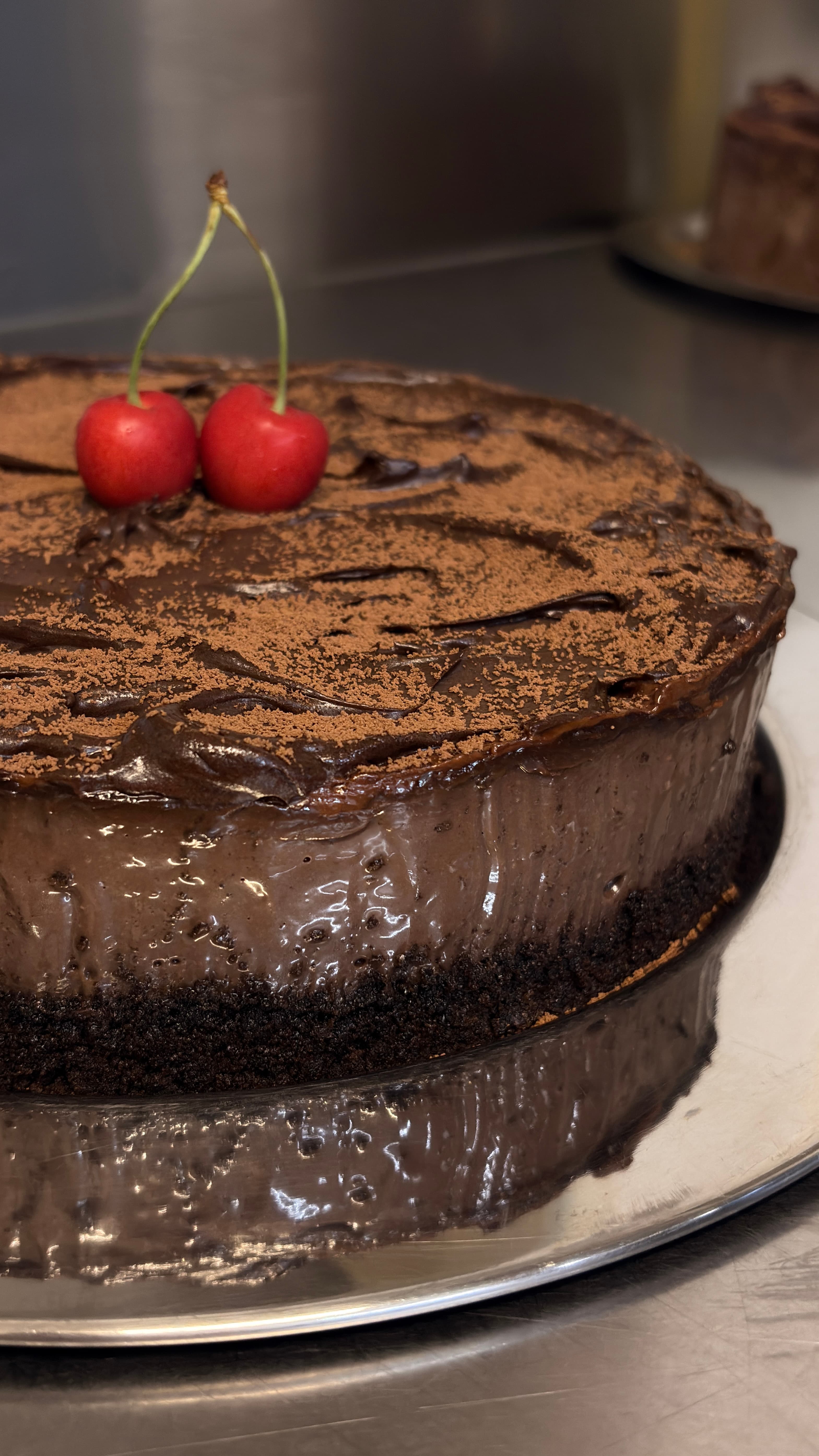 Chocolate Cheesecake